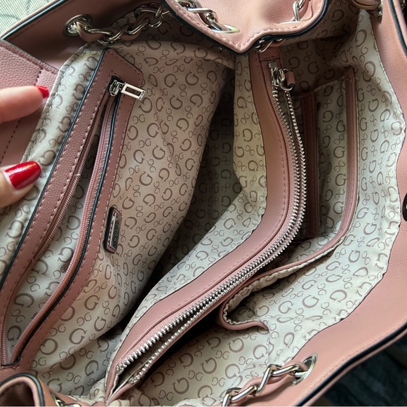 GUESS Powder Pink Purse Bag - Picture 11 of 12